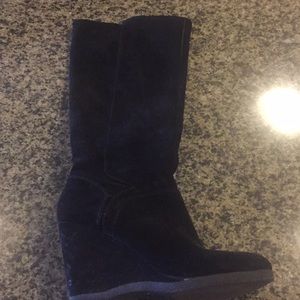 Nine West Suede black boots